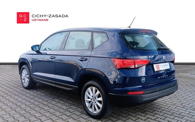 Seat Ateca cena 49900 przebieg: 133728, rok produkcji 2017 z Poznań małe 781